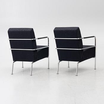 Gunilla Allard, Armchairs, a pair, "Cinema", Lammhults.
