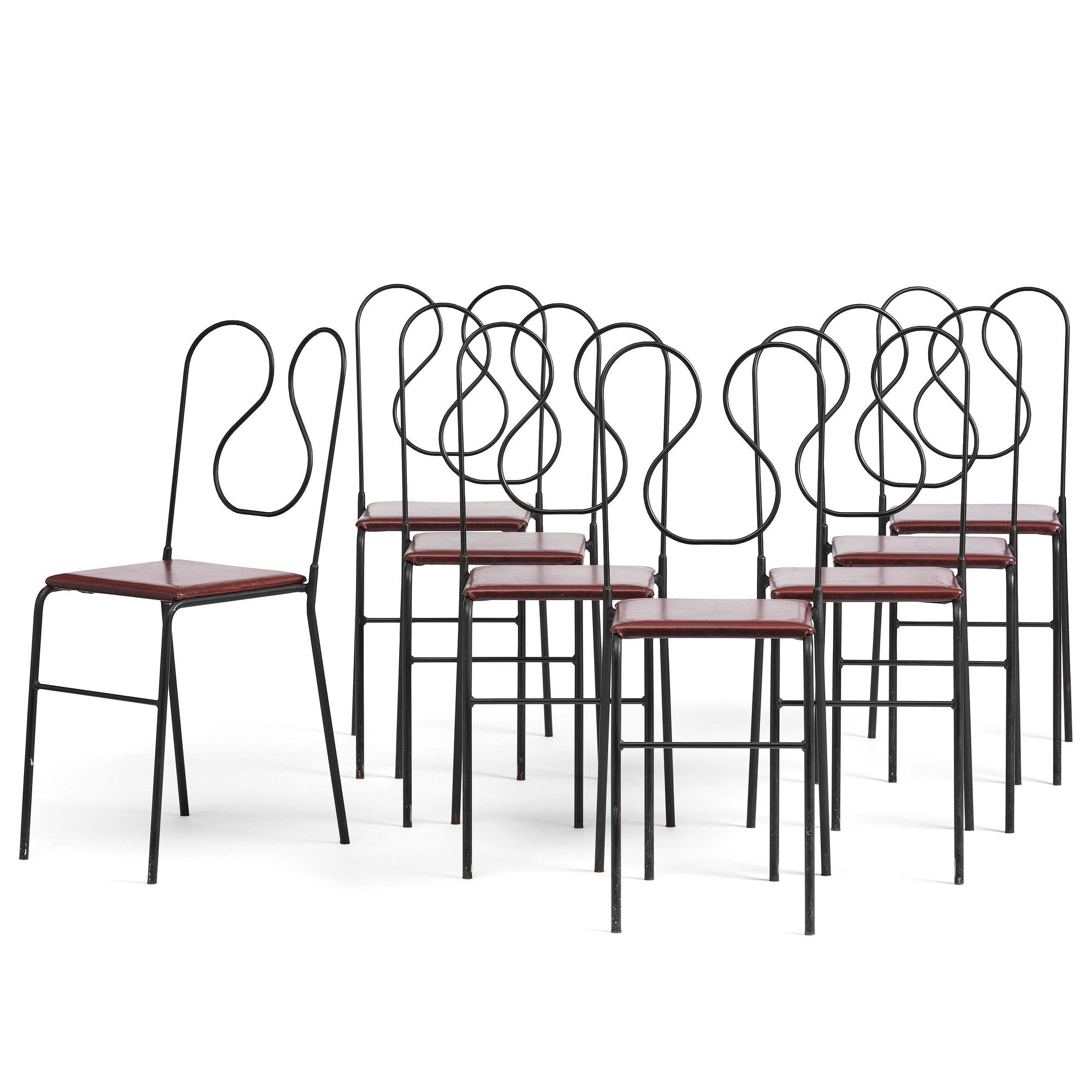 Jonas Bohlin, a set of eight "Liv" chairs, Jonas Bohlin Design AB, Stockholm, post 1997.