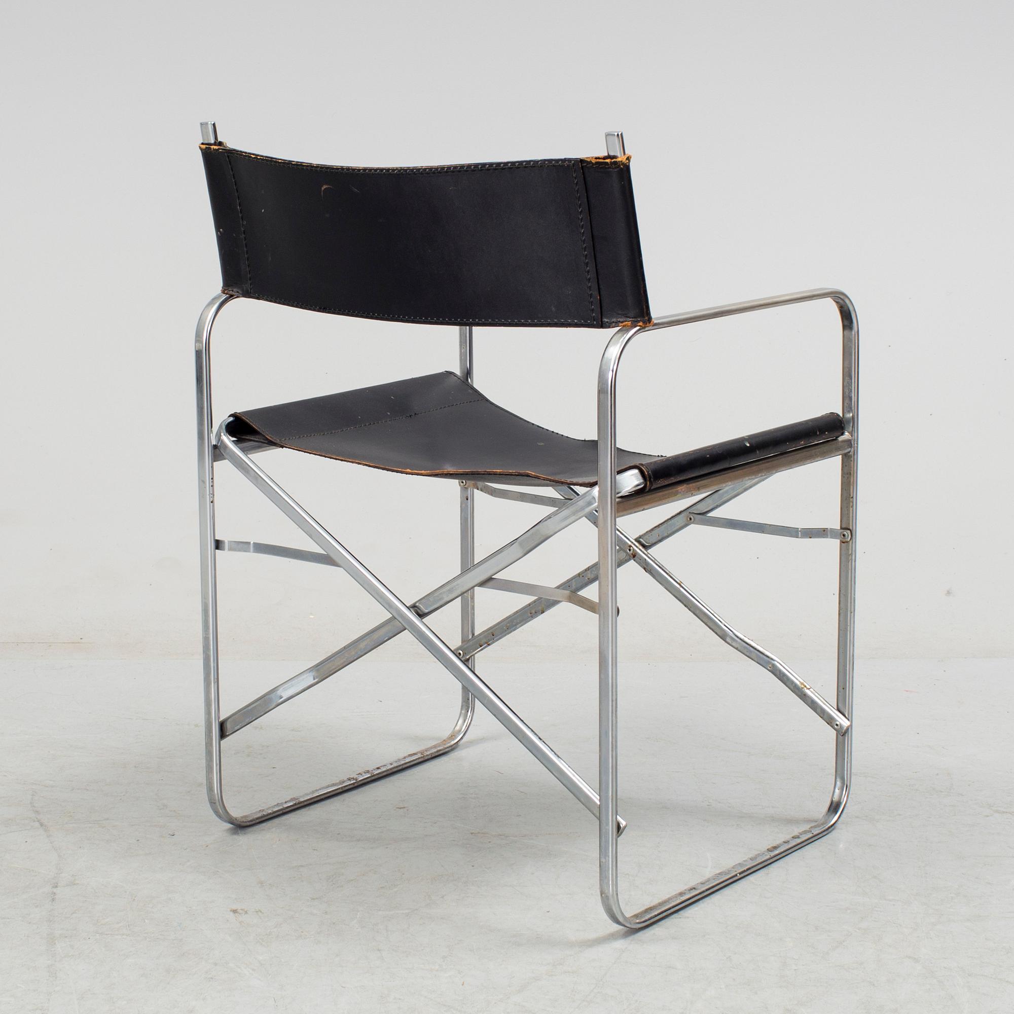 STOL/REGISÖRSSTOL, 1900-talets sista kvartal.