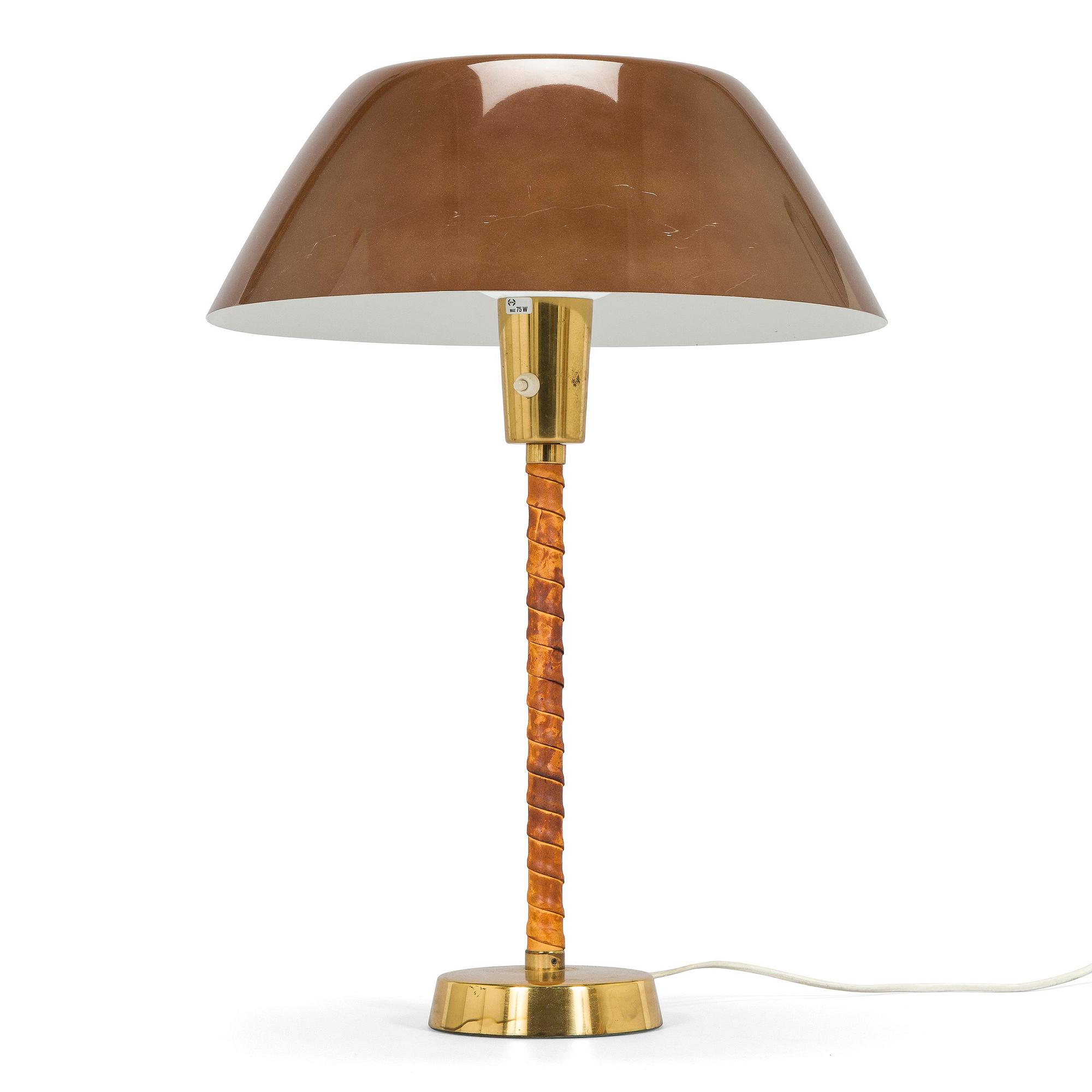 Lisa Johansson-Pape, bordslampa, Stockmann Orno, 1900-talets mitt.