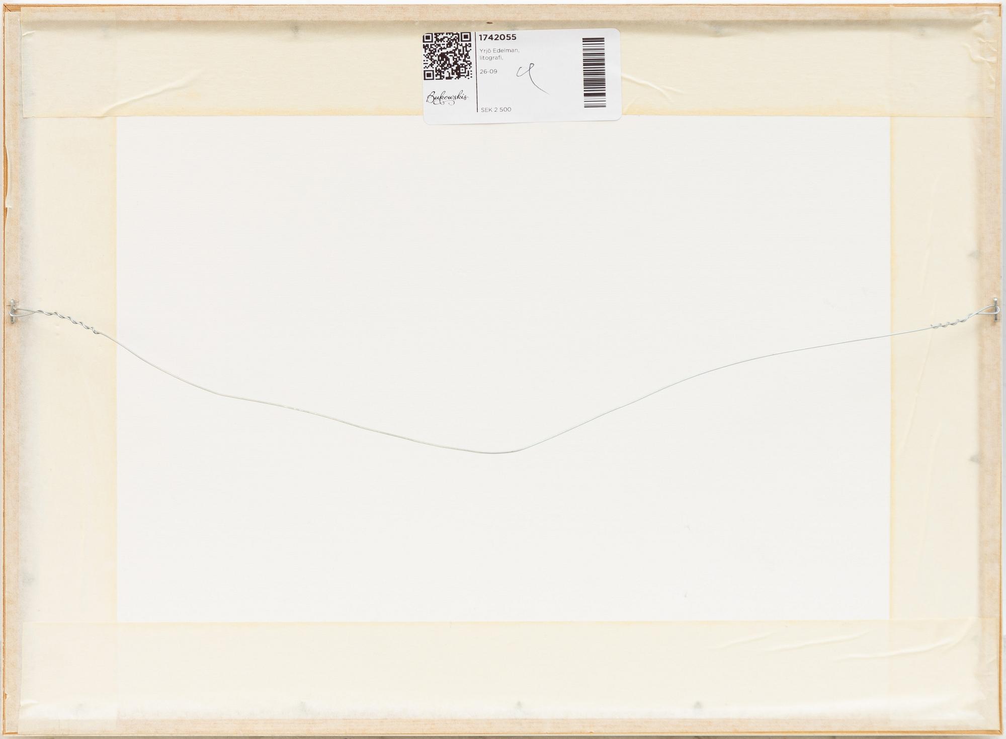 Yrjö Edelmann, Untitled.