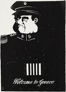 Savas Tzanetakis, "Welcome to Greece".
