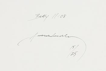 Carl Axel Andreas Lundberg, "Betty 11:08".