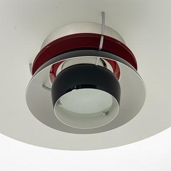 Poul Henningsen, a 'PH5' ceiling light, Louis Poulsen, Denmark.