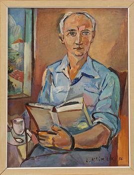Ludwig Klimek, Male portrait.