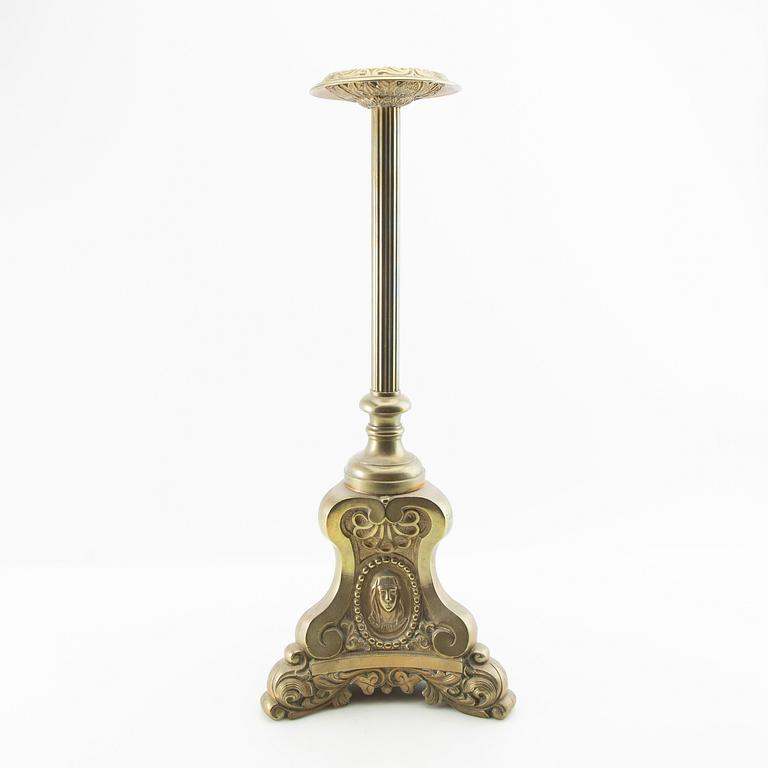 Golvljusstake Barock-stil 1900-talets första hälft.