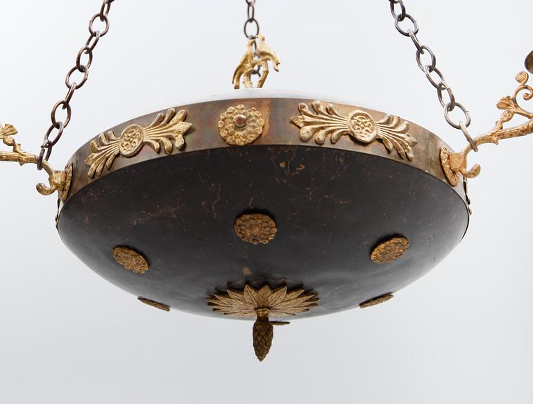 TAKAMPEL, empire, 1800-talets första hälft.