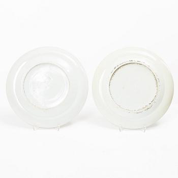 Parti porslin, 10 delar, Kanton, Kina, 1800-tal.