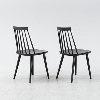 Yngve Ekström, six 'Pinnochio' chairs, second half of the 20th century.