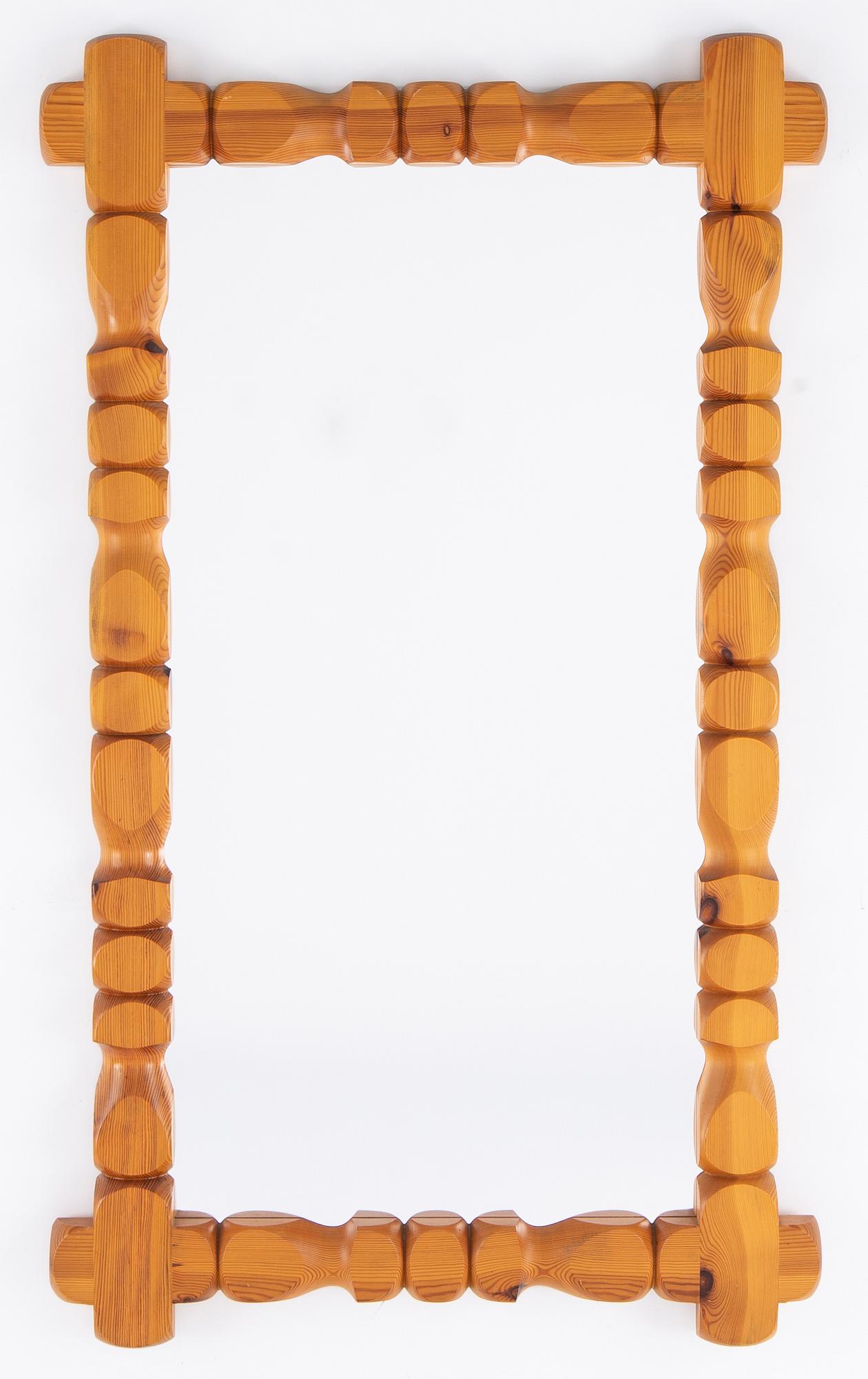 Spegel, Glasmäster, Markaryd, 1960-tal.