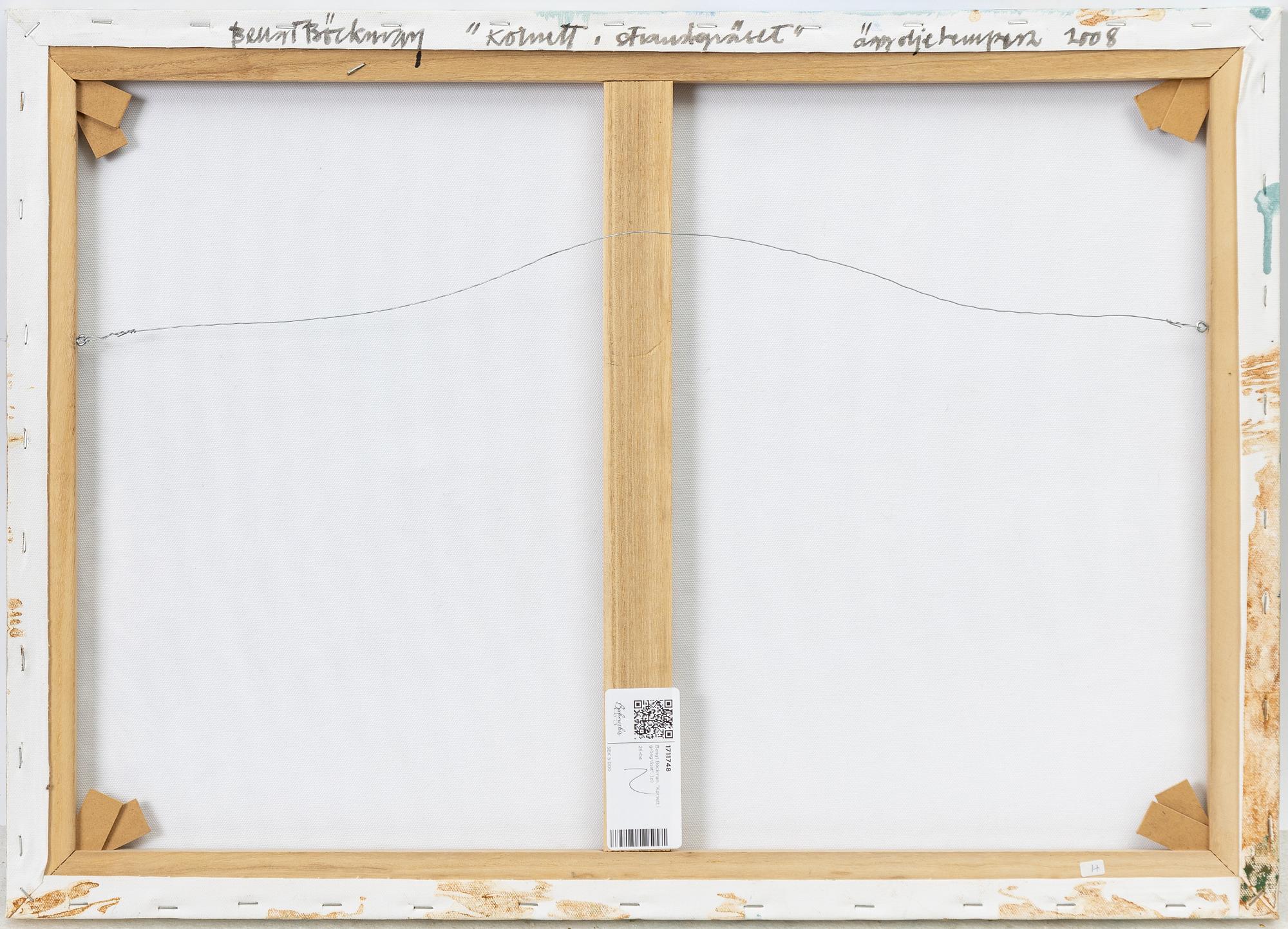 Bengt Böckman, "Kornett i gröngräset".