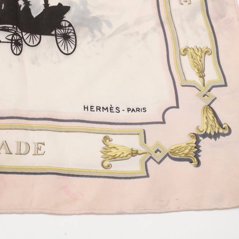 SCARFS, Hermès, "Le bois de Boulogne".