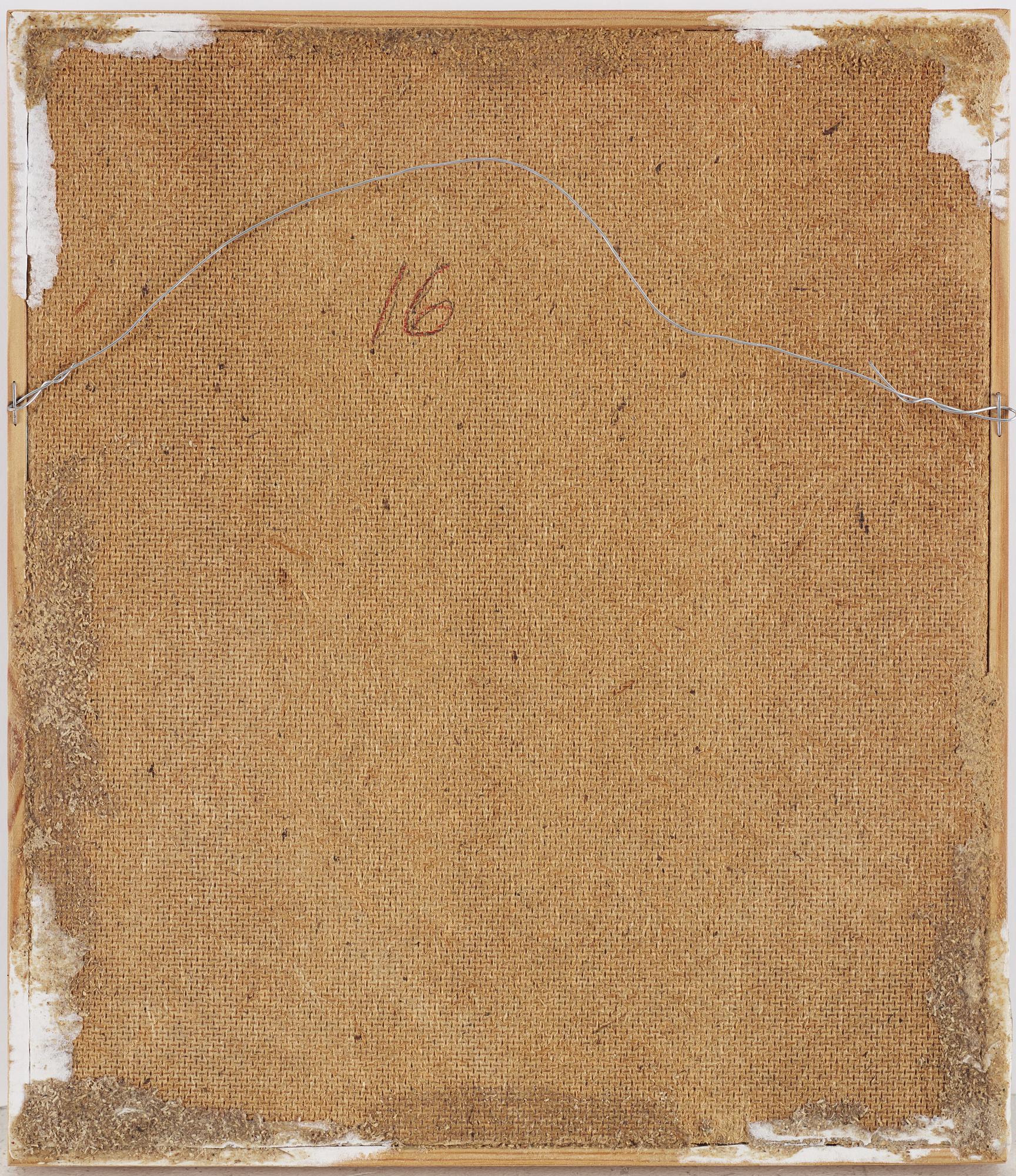 SVEN-ERIK JOHANSSON, olja på pannå. Signerad och daterad 1998.