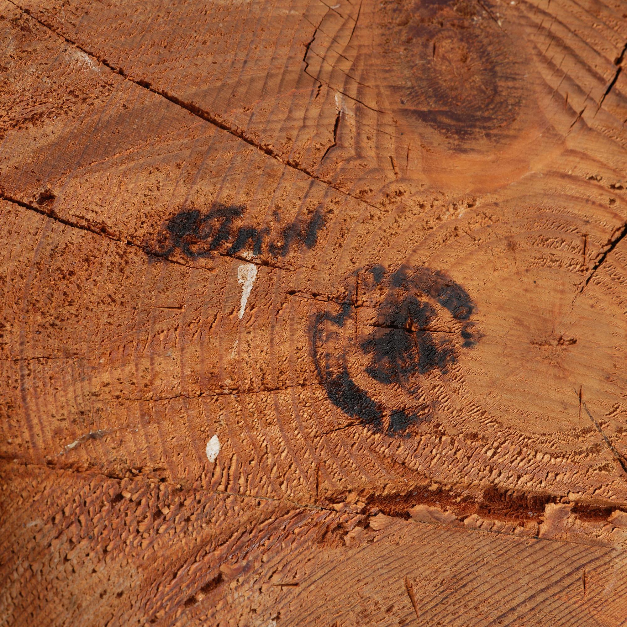 A pair of late Gustavian giltwood torchères by J. Frisk (master in Stockholm 1805-24).