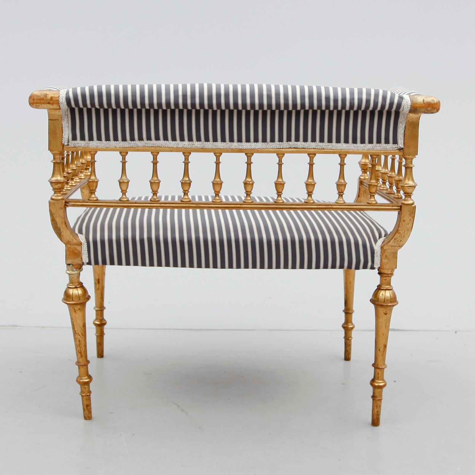 SOFFA, sent 1800-tal, mindre modell.