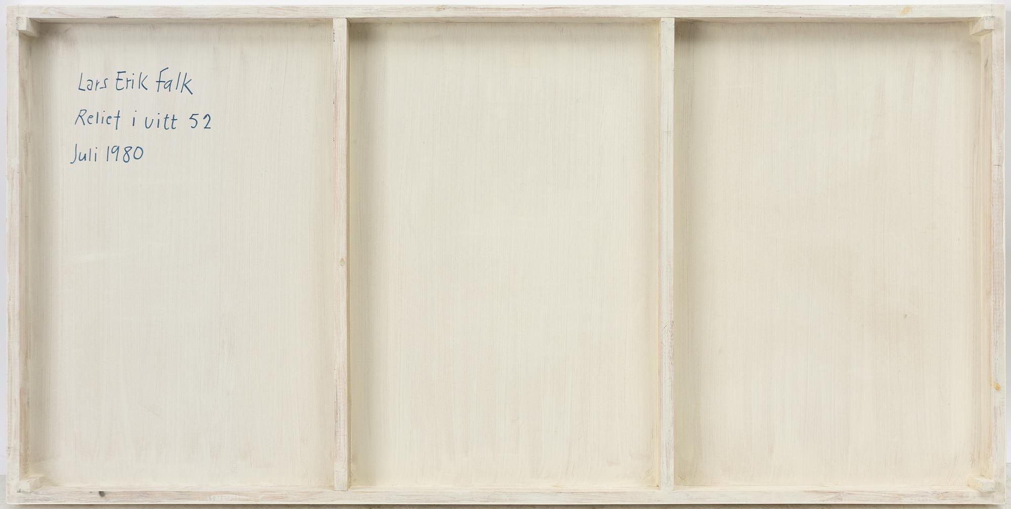 Lars Erik Falk, "Relief i vitt 52".