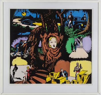 CARL JOHAN DE GEER, litografi, signerad och numrerad 103/290.