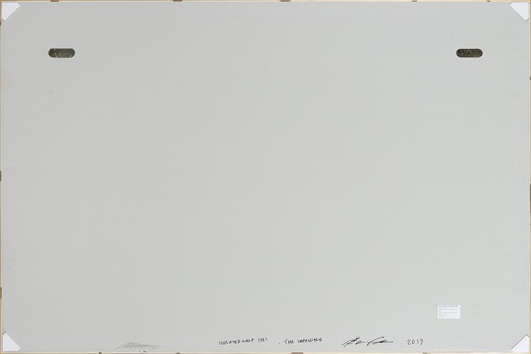 Toni R. Toivonen,  "Isolated Calf (12). The Impossible".