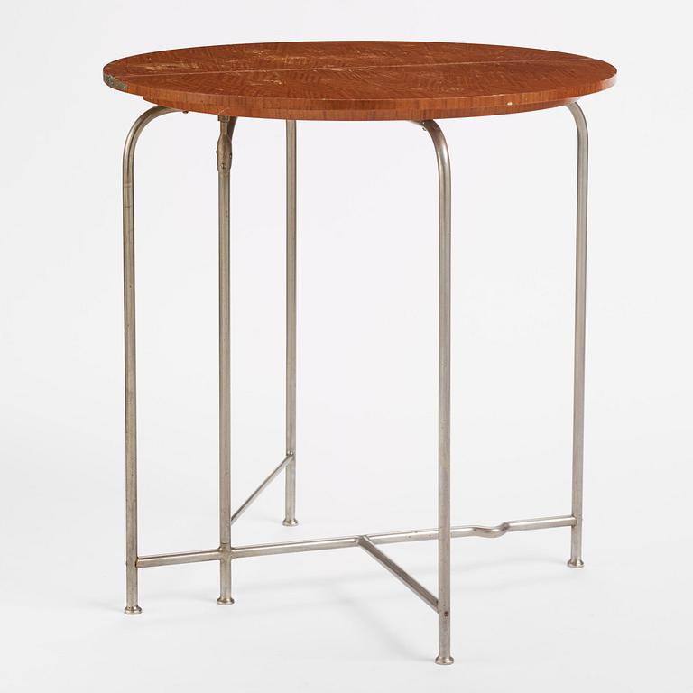 Carl Bergsten, an important drop-leaf table, Nordiska Kompaniet, for the Stockholm Exhibition 1930.