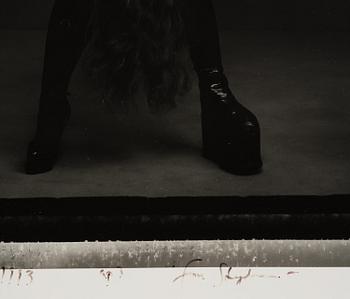 Annie Leibovitz, "Leigh Bowery, New York", 1993.