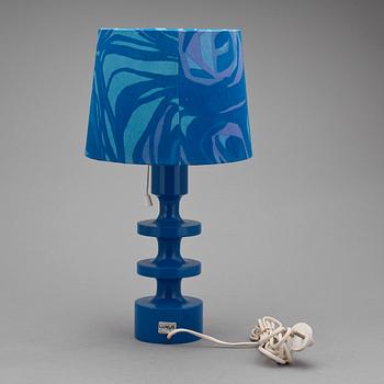 BORDSLAMPA, "Flens", Uno och Östen Kristiansson, Luxus, 1960-tal.