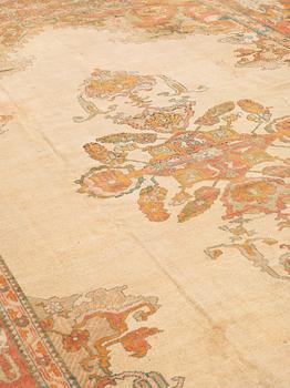 MATTA. Antique Ushak. 548 x 380,5 cm.