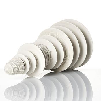 Gustaf Nordenskiöld, skulptur, "R.P.M Pale Temple", unik, 2014.