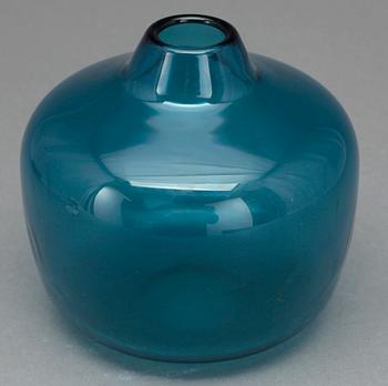 VAS, glas, Sven Palmqvist, Orrefors, signerad Orrefors P 40 95-126.