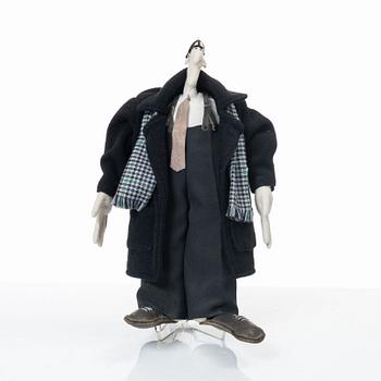 Paweł Althamer, doll, Atelier Althamer, Warsaw, Poland.