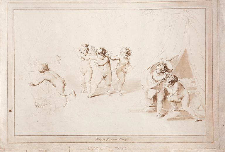 TRYCK, 2 st. 1700/1800-tal.