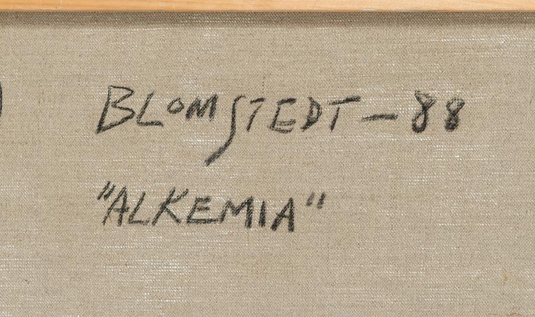 Juhana Blomstedt, "Alkemia".