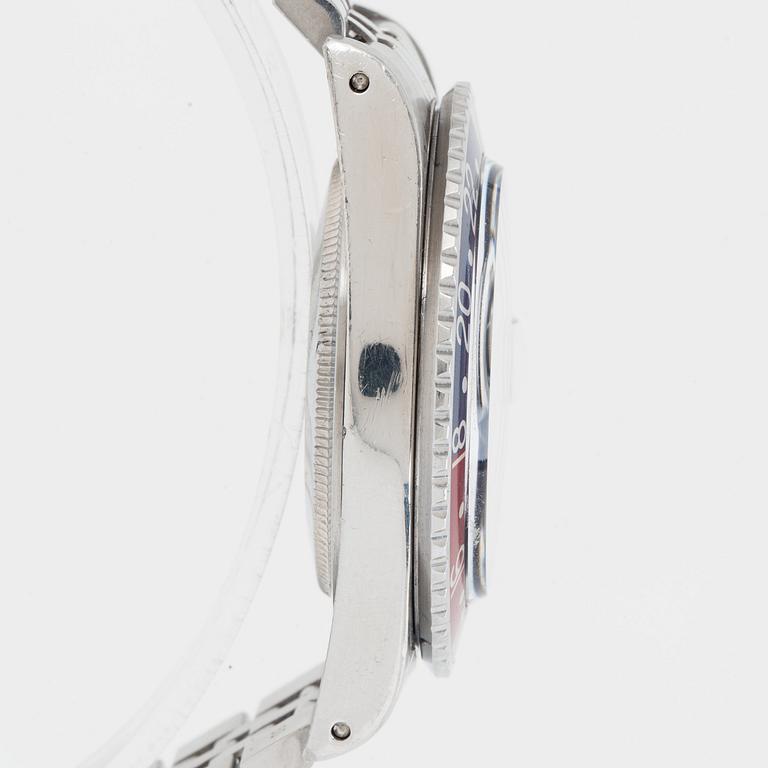 ROLEX, GMT-Master, "Spider dial".