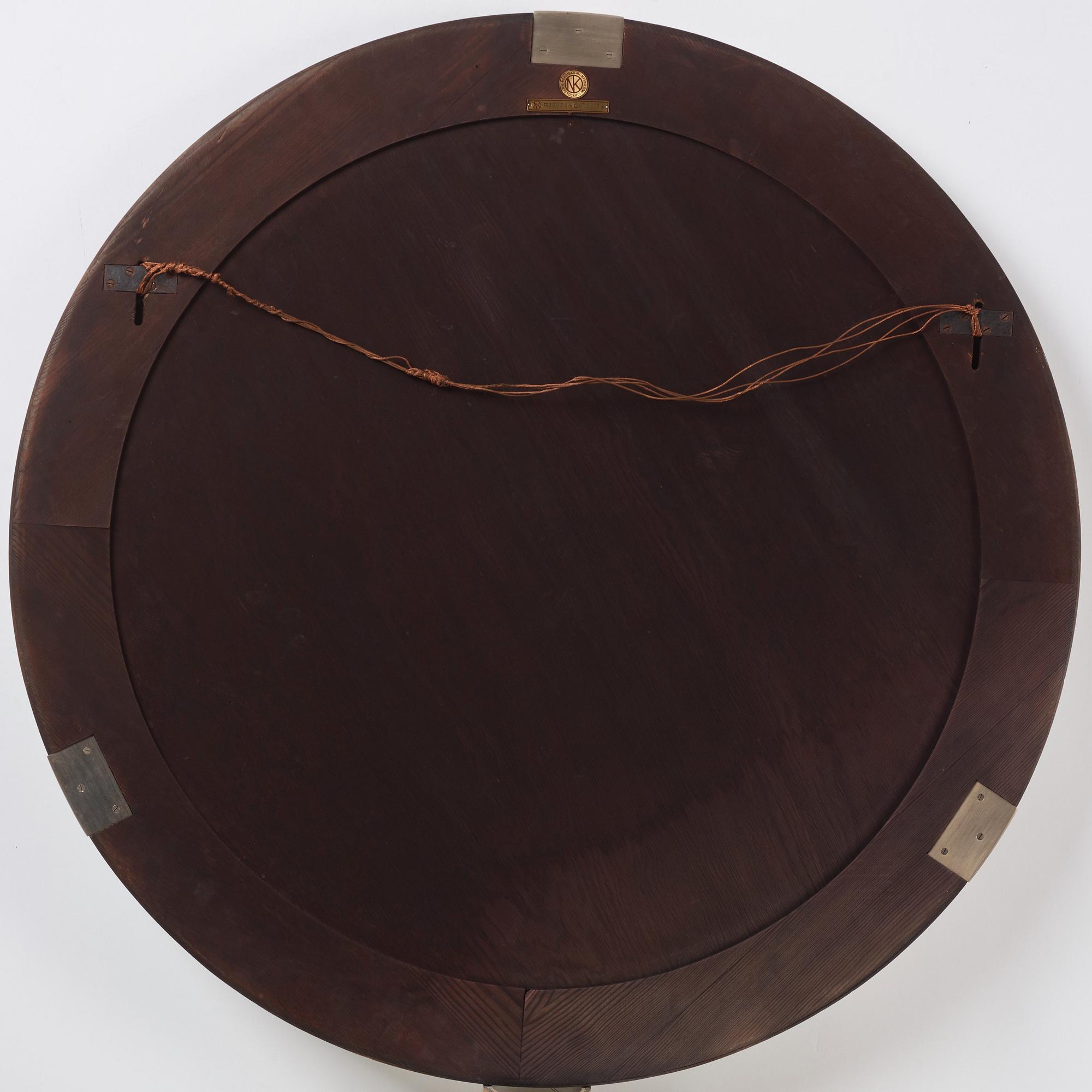 Axel Einar Hjorth, spegel, "Record", Nordiska Kompaniet, 1934.