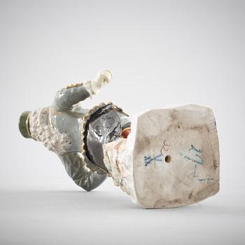FIGURIN, porslin, Meissen.