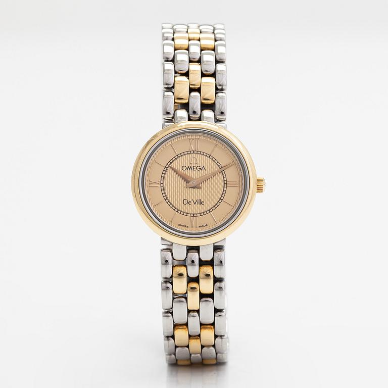 Omega, De Ville, armbandsur, 23 mm.
