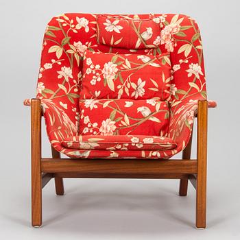 Carl Gustaf Hiort af Ornäs, fåtölj, "Caravelle", för Puunveisto Oy - Träsnideri Ab, 1960-tal.