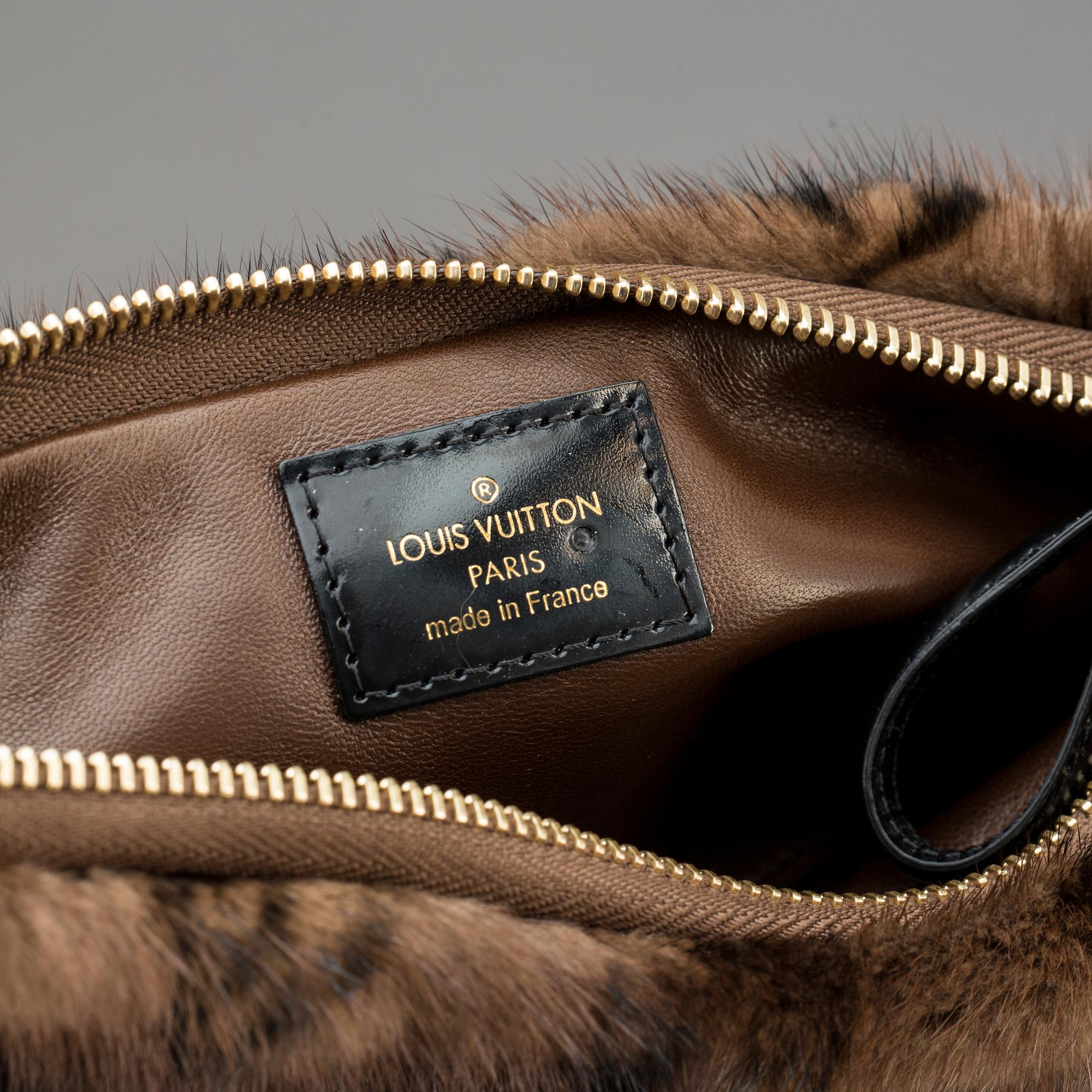 VÄSKA, "Milla", Louis Vuitton.