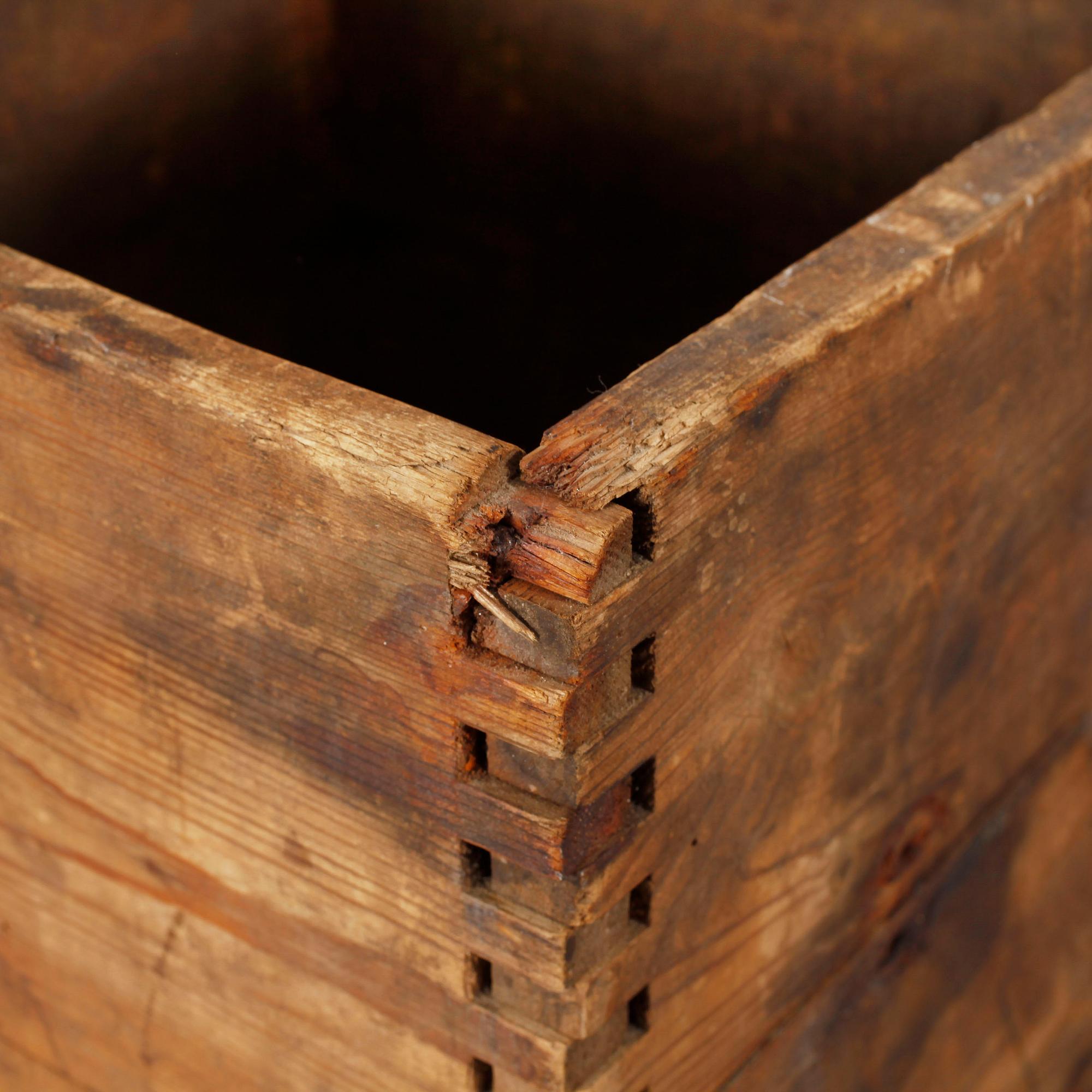 Four wooden measurements, second half of the 19th century.