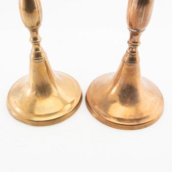 Candelsticks a pair early 20th century.