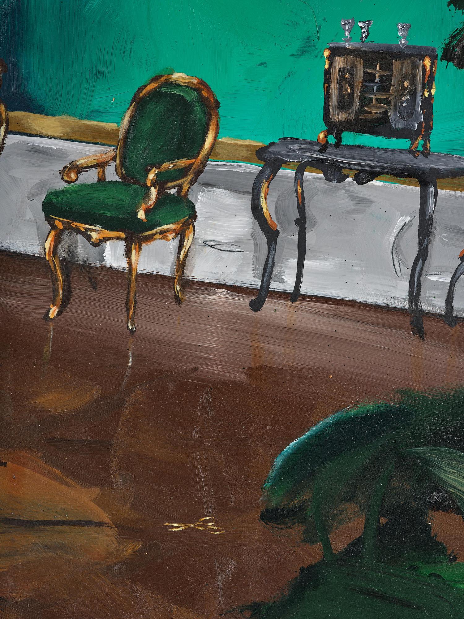 Ernst Billgren, "Kvarglömd sax".
