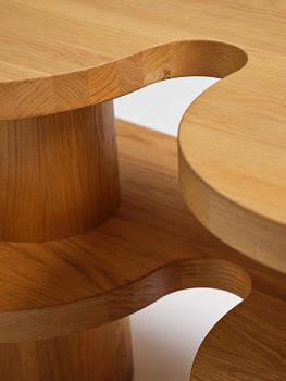 Gustaf Westman, a “Curvy Sideboard”, Gustaf Westman Objects, Sweden, 2020s.