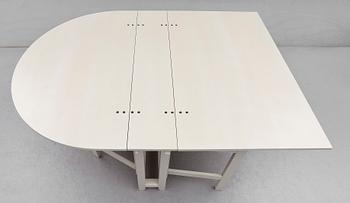 SLAGBORD, "Bergslagen", ur IKEA:s 1700-talsserie, 1900-talets slut.