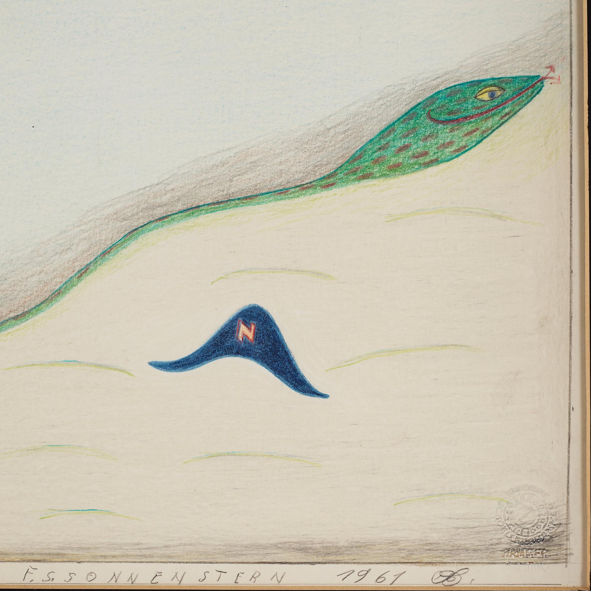 FRIEDRICH SCHRÖDER-SONNENSTERN, "Napullihnum".