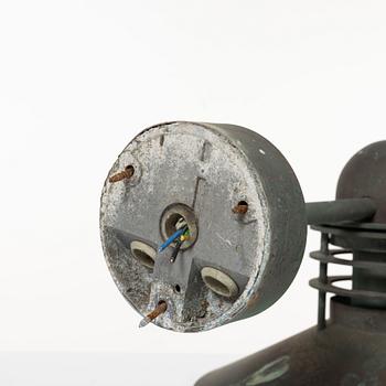 Alfred Homann & Ole V Kjaer, exterior lamp "Nyhavn", Louis Poulsen, Denmark.