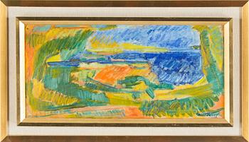 BERTIL ÖHLUND, oil on canvas, signed and dated -66.