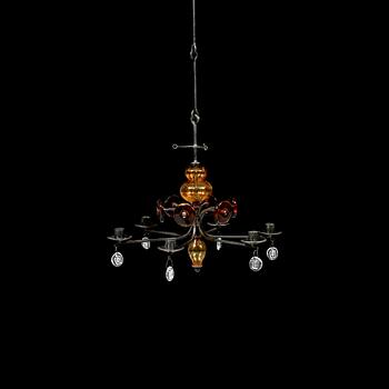 LJUSKRONA, Erik Höglund, 1900-talets andra hälft, höjd ca 40 cm.