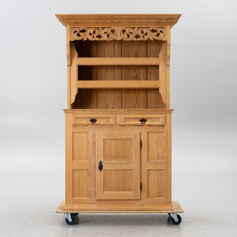 Dining group, 8 pieces, Krogenäs, Norway, second half of the 20th century.