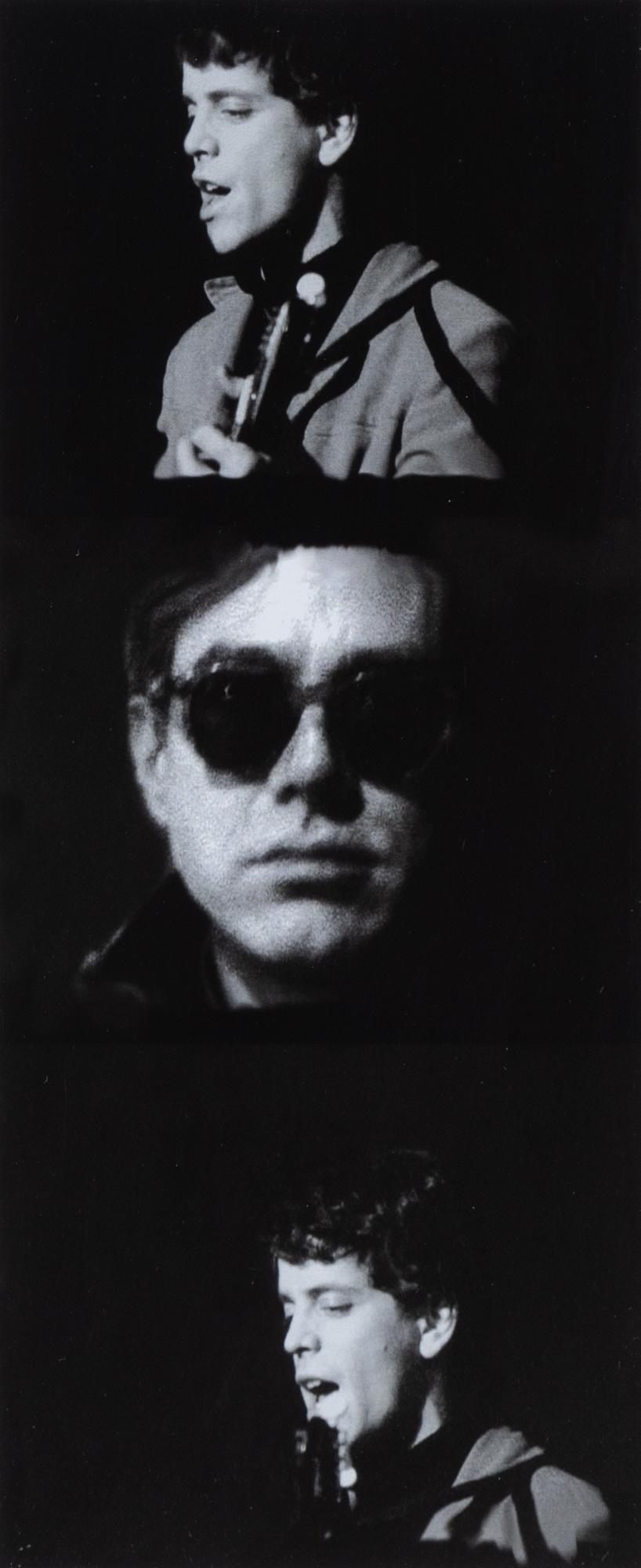 Ronald Nameth, photograph from Exploding Plastic Inevitable signed and numbered AP.