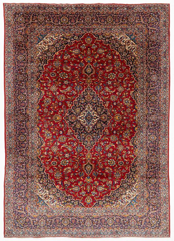 Carpet, Keshan, 410 x 295 cm.