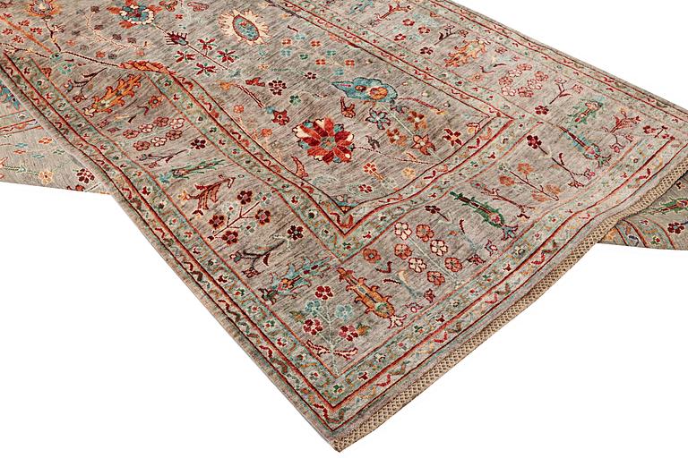 A carpet, Ziegler Ariana, ca. 315 x 209 cm.
